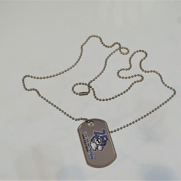 Narcotics Anonymous GCCNA Aluminum Dog Tag June 2015 - Picture 2 of 6